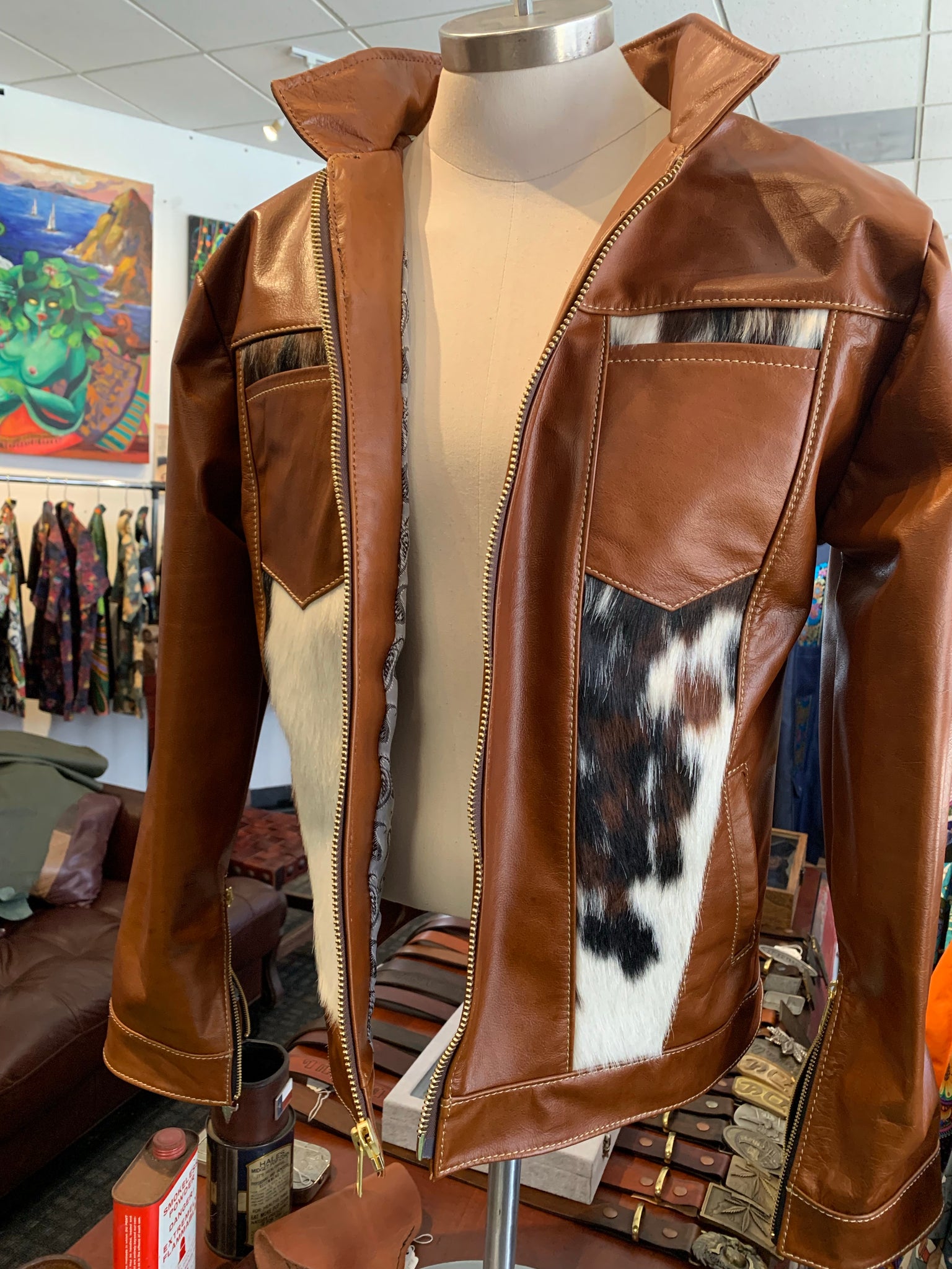 Texas on my mind Leather jacket