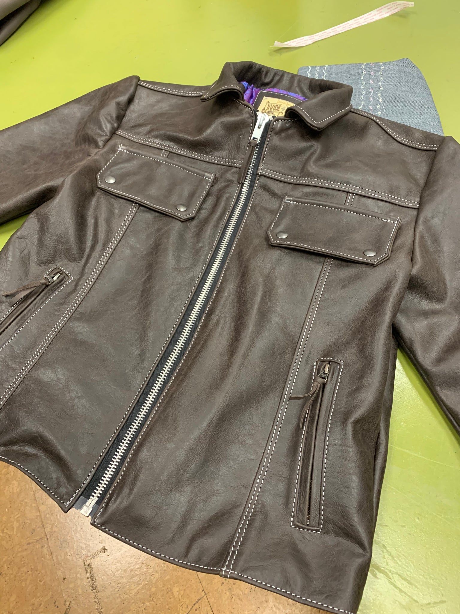 The everyday cruiser leather jacket