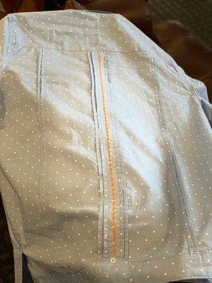 Polka dot dreams guayabera