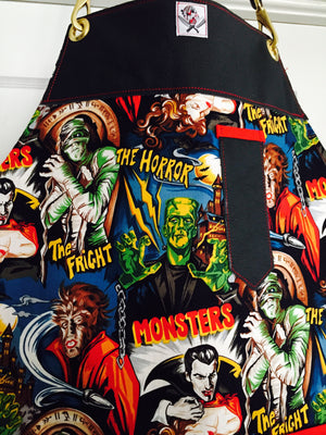 Monster Mash Apron