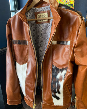 Texas on my mind Leather jacket