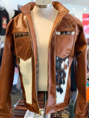 Texas on my mind Leather jacket