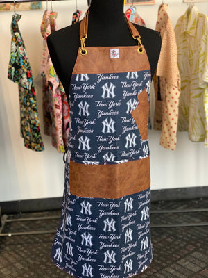 NY Yankees apron