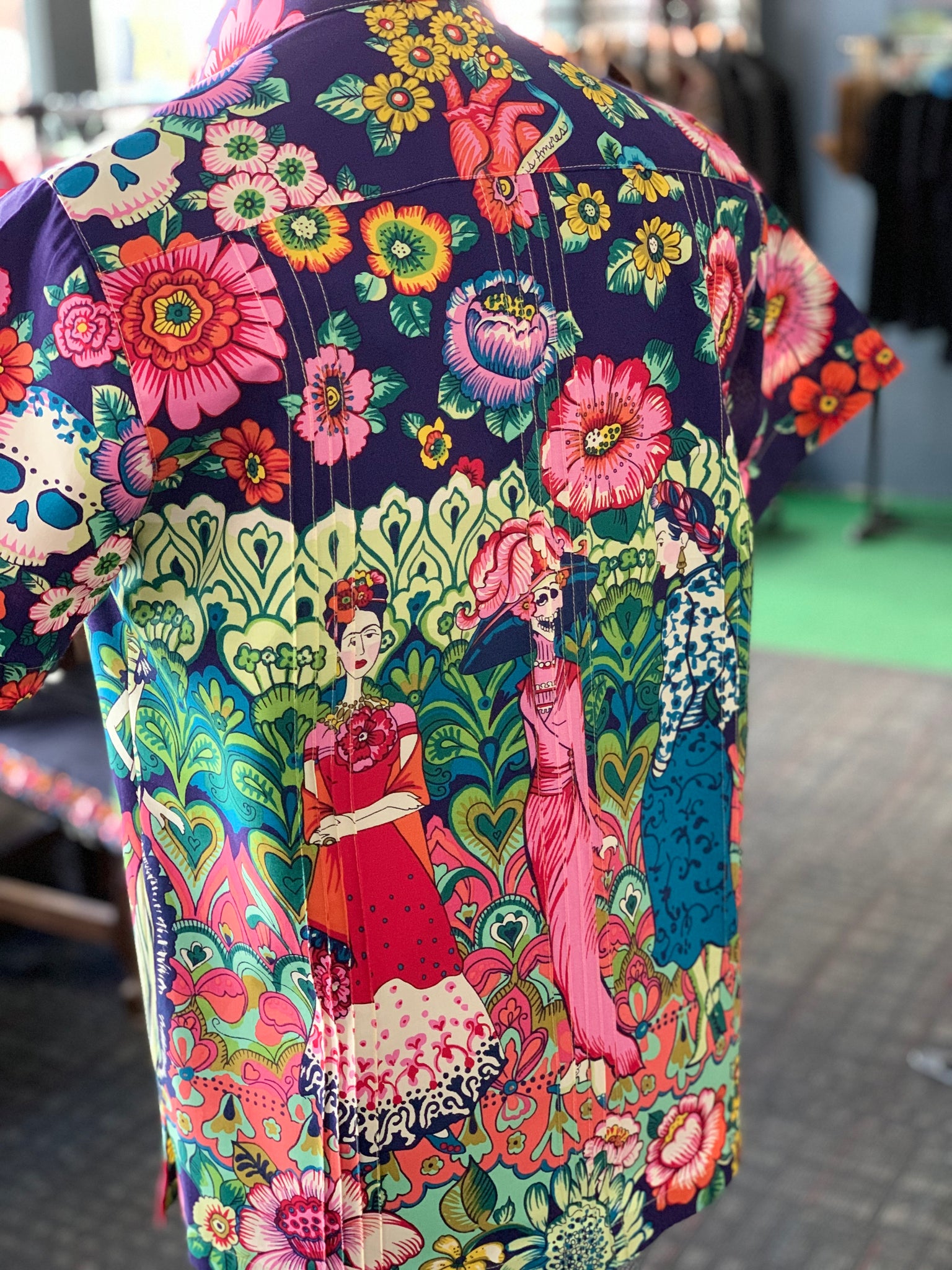 La Catrina guayabera