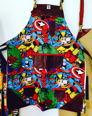 Super Hero Apron