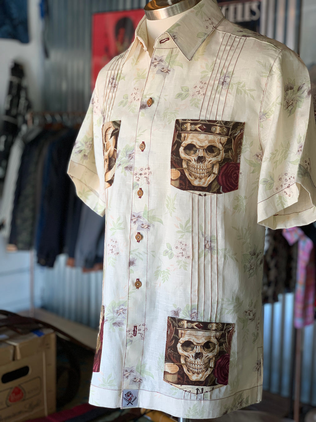 “Papas guayabera”