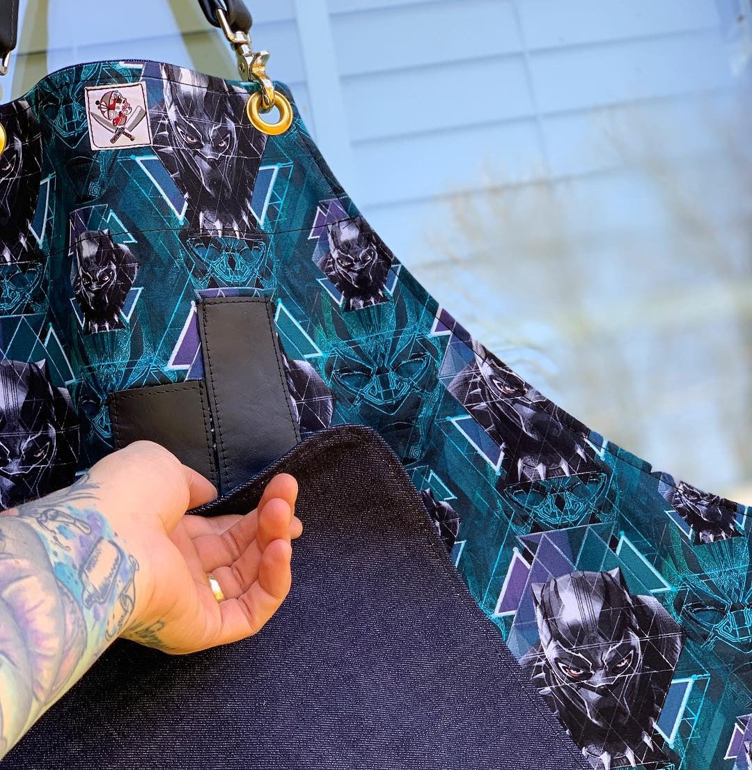 “Black Panther” Apron