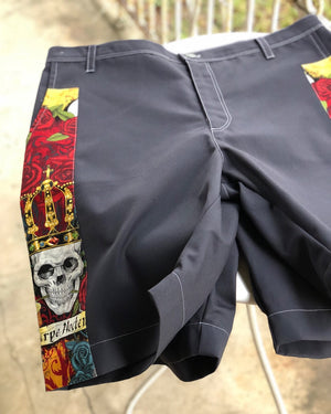 SHORTS “Calaveras King”