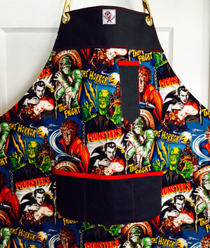 Monster Mash Apron