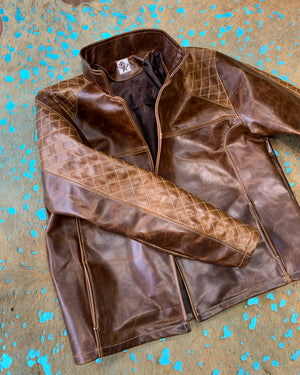 Pilots motorcycle jacket