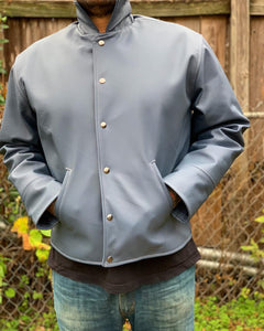 “Matteo” Italian leather jacket