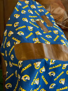 Los Angeles Rams apron