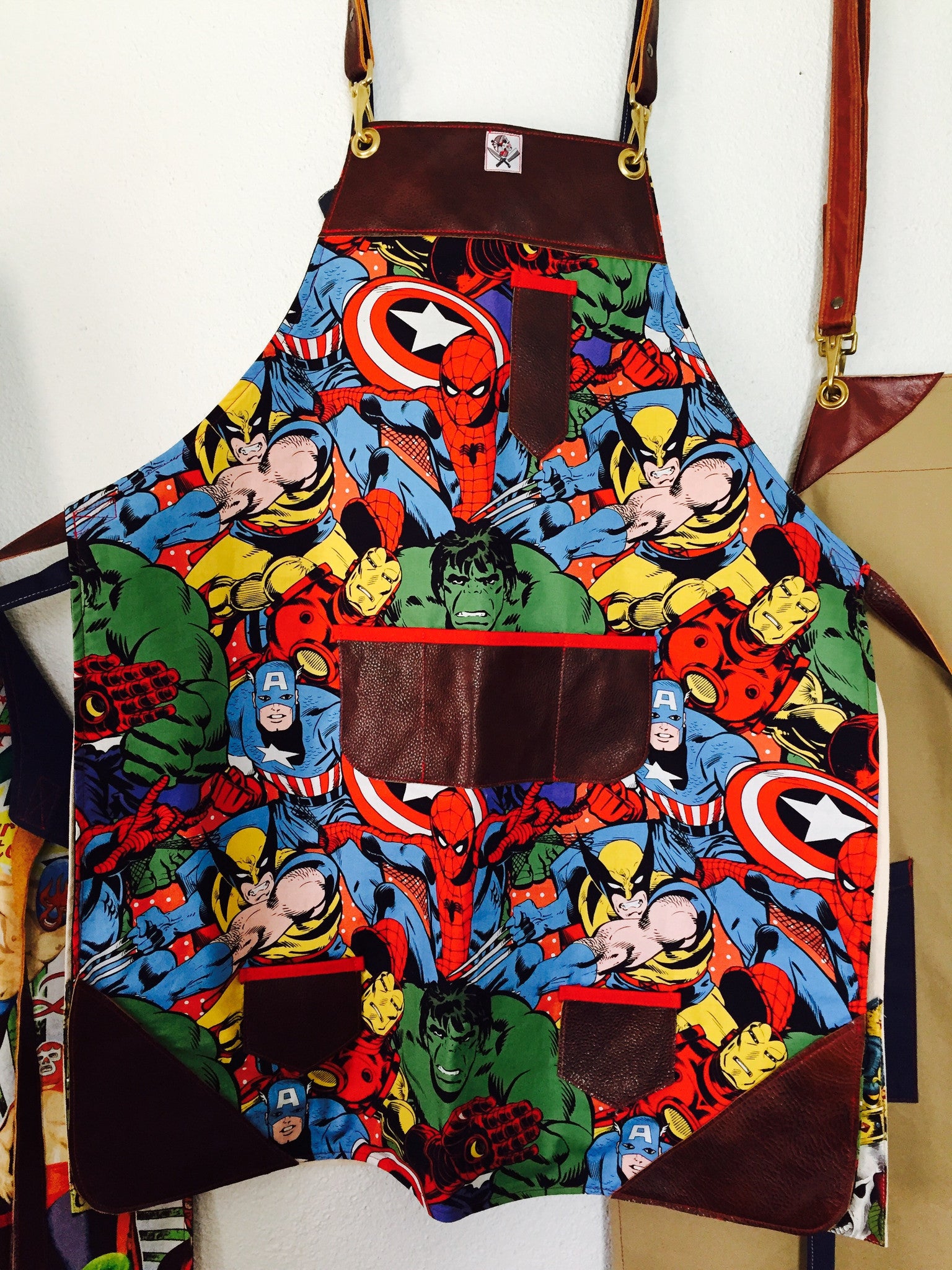 Super Hero Apron