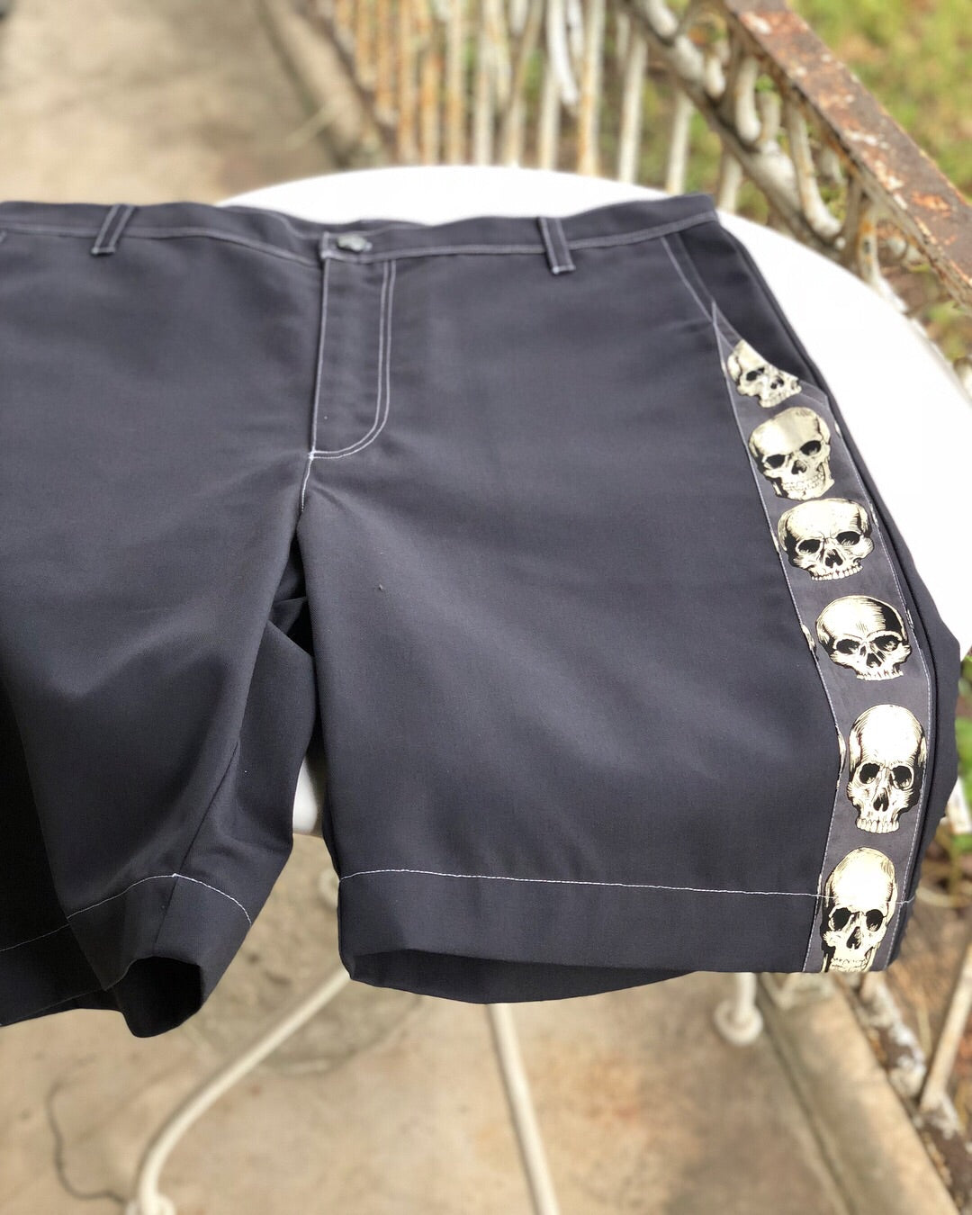 SHORTS “ California Calaveras”