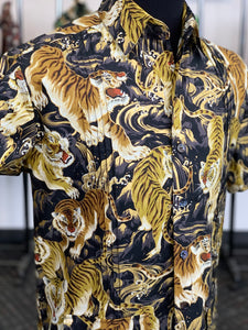 Eye of the Tiger guayabera