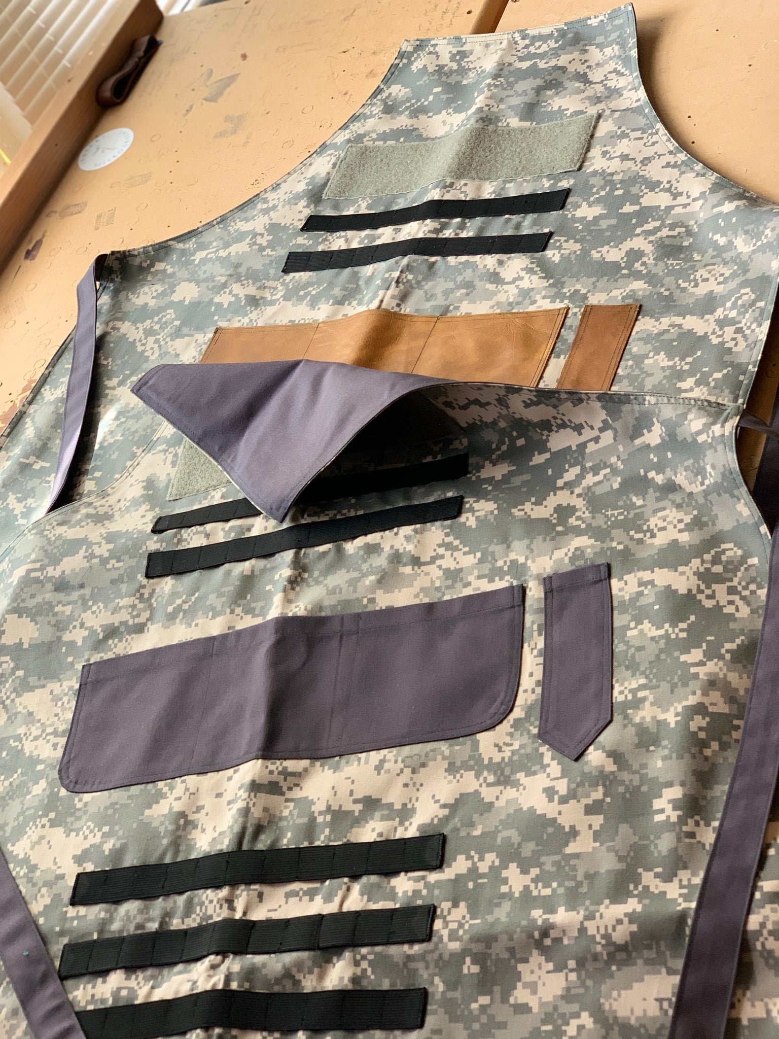 Tactical aprons