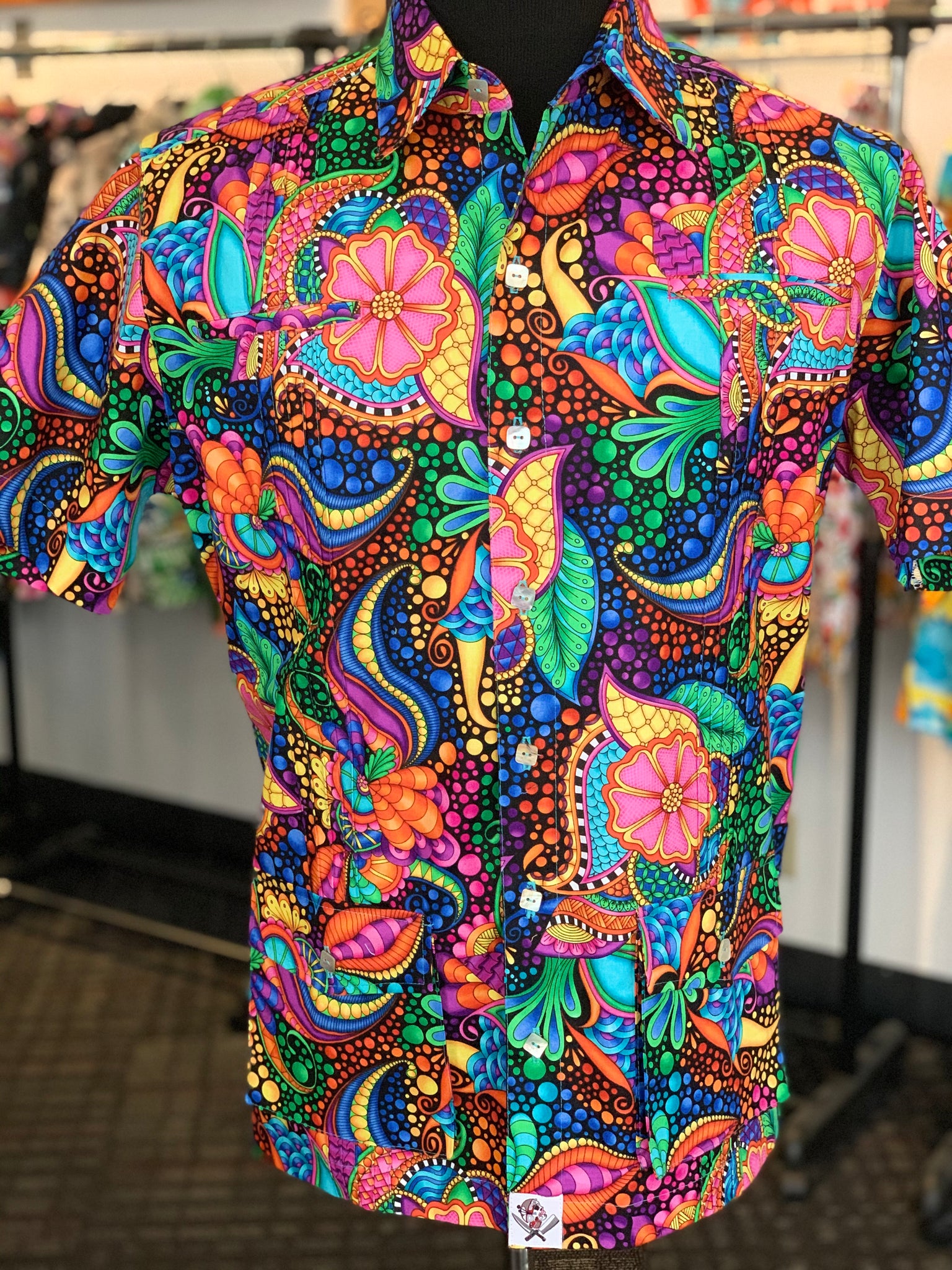 Rio nights guayabera