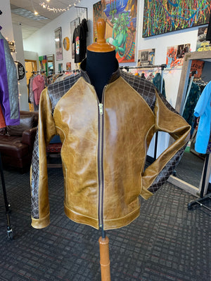 The cruiser leather jacket