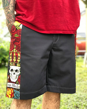 SHORTS “Calaveras King”