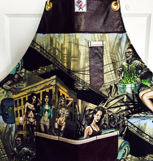 Zombie apron