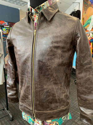 The getaway driver leather jacket