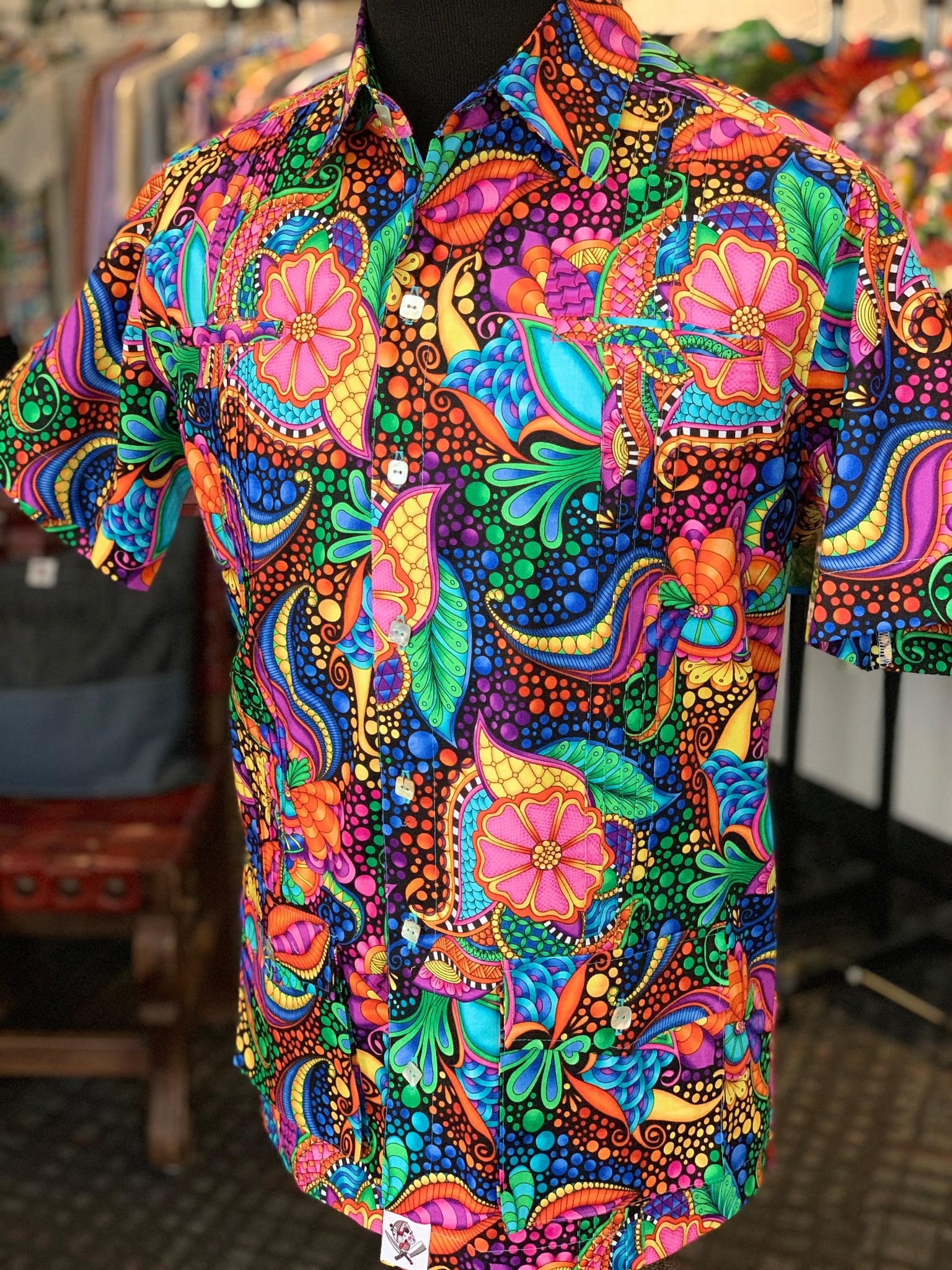 Rio nights guayabera