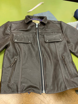 The everyday cruiser leather jacket