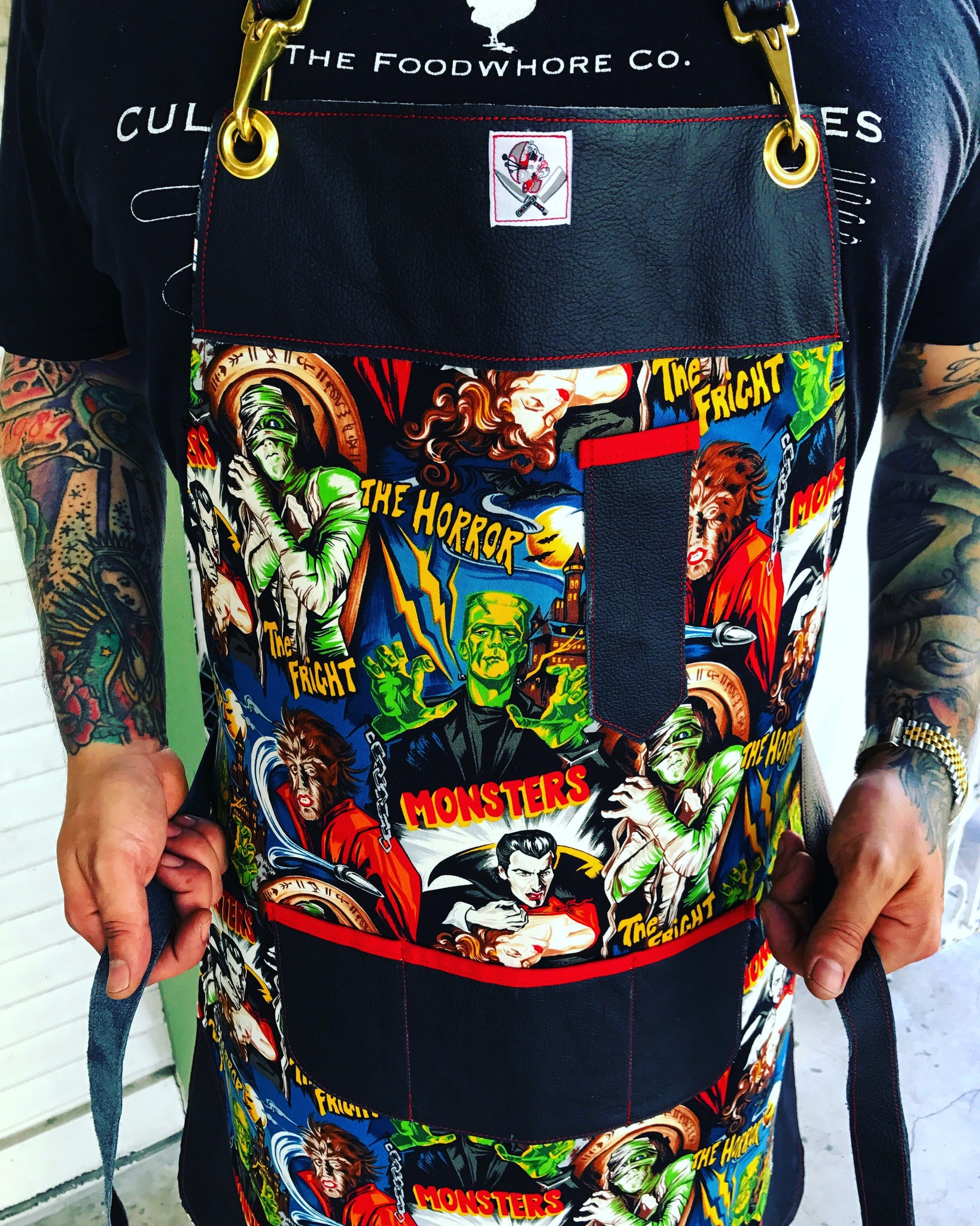 Monster Mash Apron