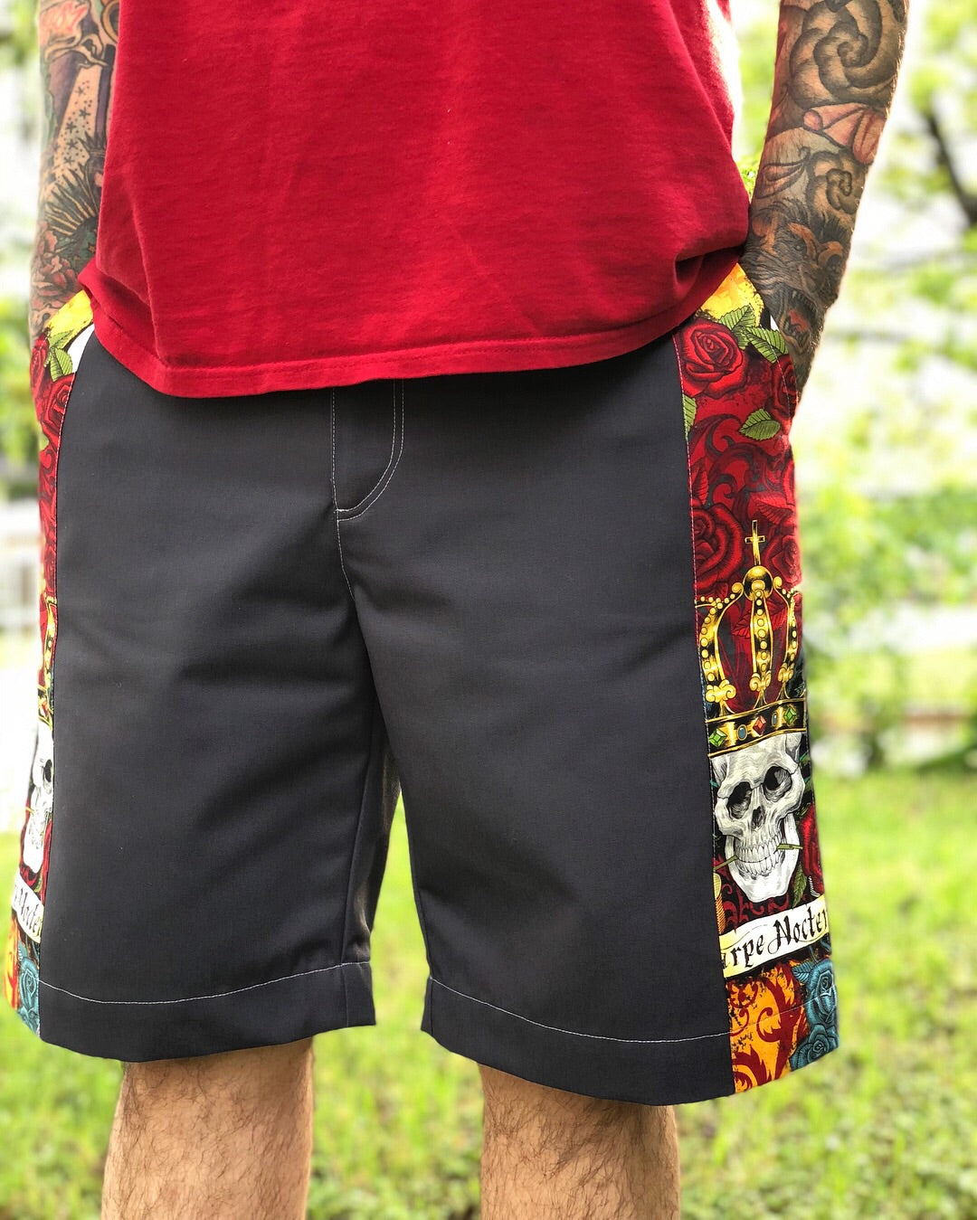 SHORTS “Calaveras King”