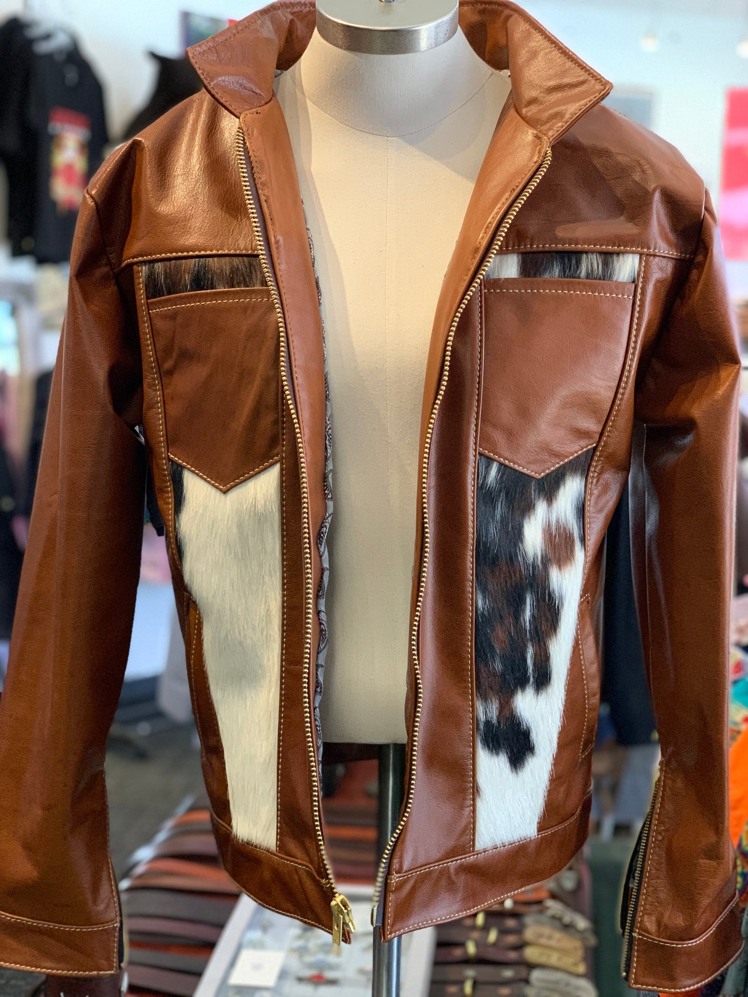 Texas on my mind Leather jacket