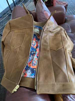 Yellowstone leather jacket