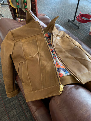 Yellowstone leather jacket