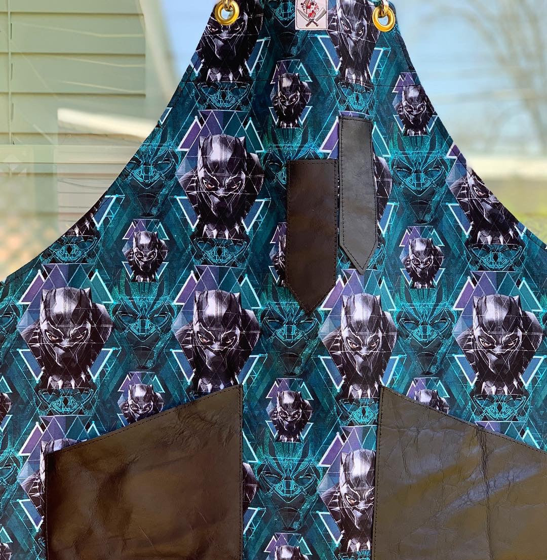 “Black Panther” Apron