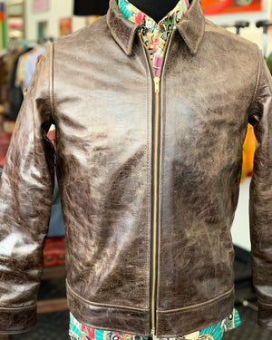 The getaway driver leather jacket