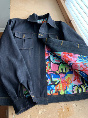 “Brooklyn” denim jacket