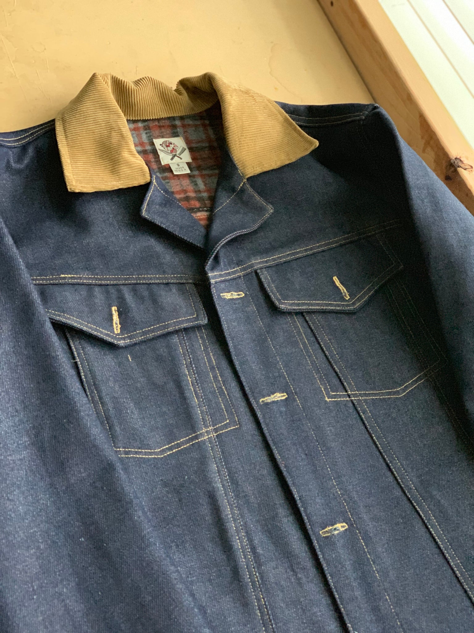 Texas Ranch Denim jacket