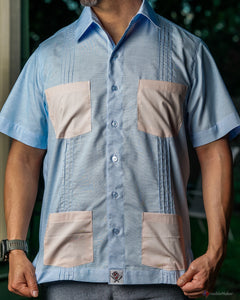 “My Easters” guayabera