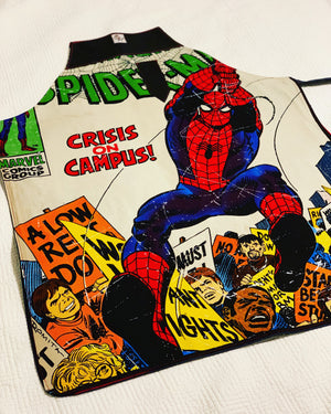 Spider man apron