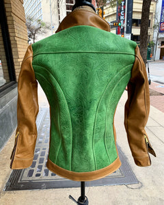The Picasso leather jacket